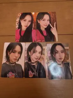 twice ENEMY ミナ盤　5枚コンプセット