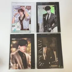 恋と深空　レイ　スタンド付きフォトカード 4点