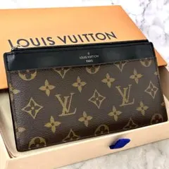 新型IC ルイヴィトン モノグラム マカサー スリムパース 長財布 カードケース