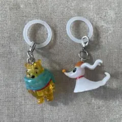 ディズニーキャラクター めじるしアクセサリー Winter プーさん ロゼ