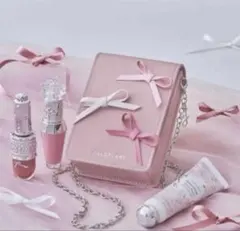 ジルバイジルスチュアート　ノベルティ　リボン　ポシェット