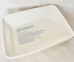 新品同様♡アフタヌーンティー♡スクエア皿 グラタン皿 イエロー