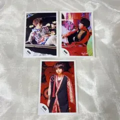 NEWS 増田貴久 まっすー 公式写真3枚セット まとめ売り KAGUYA