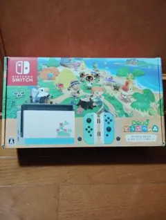 【美麗 Nintendo Switch あつ森Edition】
