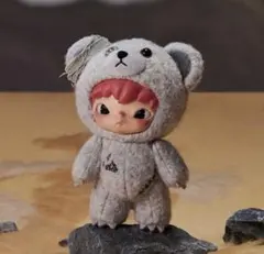 POPMART Hirono Road Journal ぬいぐるみペンダント