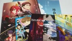 AGF アニプレックス ANIPLEX 配布 フライヤー ポストカード