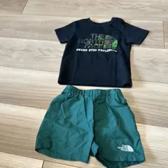THE NORTH FACE カモフラ Tシャツ&ショートパンツセット