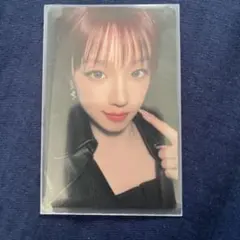 i-dle WORLD TOUR syncopation トレカ　ウギ