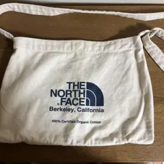THE NORTH FACE オーガニックコットン ショルダーバッグ