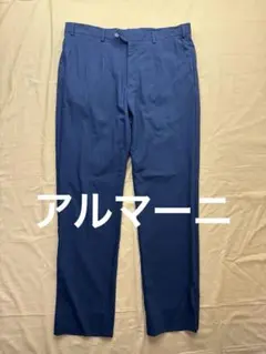 タグ付】00's Giorgio Armani 立体裁断 グレー スラックス - メルカリ