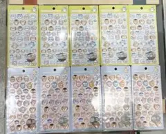 ちいかわ ボンボンドロップシール 10シート