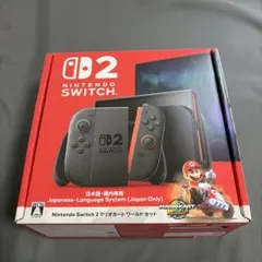 Nintendo Switch 2 日本語版 本体 ソフトセット