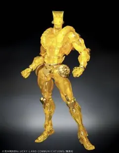超像可動「ザ・ワールド Ver.CLEAR & GOLD」 WF2026[冬]