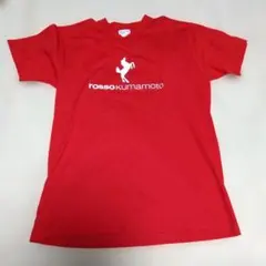 【期間限定】rosso kumamoto Tシャツ 赤 Lサイズ