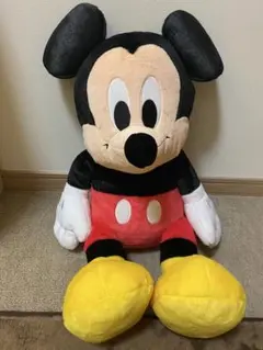 新品☆ミッキーマウス ぬいぐるみ 大きめ 2025.8月Disneyキャラクター