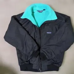 80's Patagonia シェルドシンチラ ブラック USA製のサムネイル