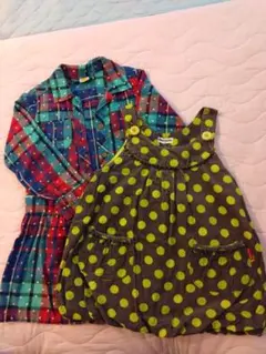 ムージョンジョン（１２０㌢）ワンピースセット