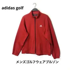★adidas golf★メンズ ゴルフウェア ブルゾン Mサイズ 総柄