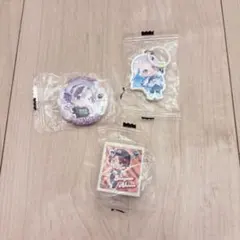 にじさんじ くら寿司 コラボ グッズ 3点セット