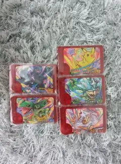 ポケモンフレンダスペシャルピック　ハッピーセット　ピカチュウ　レシラム　他