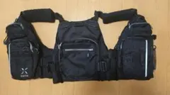 美品】XEFO ブラック フィッシングベスト Fサイズ シマノ - メルカリ