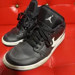 NIKE AIR JORDAN 1 LOW 27cm スニーカー ブラック