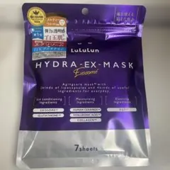 新品未使用　Lululun HYDRA-EX-MASK Exosome 7枚入り