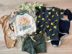 GAPなどロンパース60センチまとめ売り　男の子