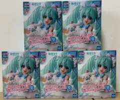 初音ミク　フィギュア　シナモロール　まとめ売り