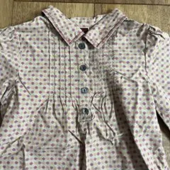 tea collection 長袖シャツ ブラウス 4T