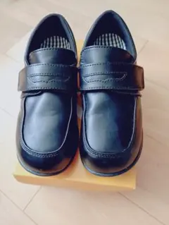 ムーンスター　フォーマルシューズ 21cm 黒　入学式卒業式　発表会　冠婚葬祭