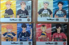 ハイキュー!! カードセット くら寿司コラボ