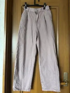 GU kids 160cmバレルレッグジーンズ