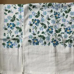 新品未使用　昭和　レトロ　フェイスタオル2枚セット