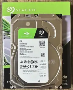 2026年最新】SEAGATE hdd 8tbの人気アイテム - メルカリ