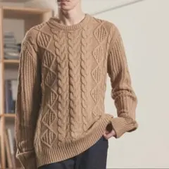 オーバーサイズ ニット