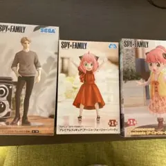 SPY×FAMILYアーニャ&ロイドフィギュア