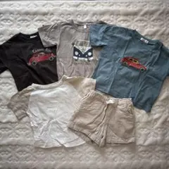 半袖Tシャツ　4枚セット　男の子　90〜95