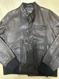 00s Eddie Bauer レザージャケット ブラウン 牛革oldgap型 00s Eddie Bauer レザージャケット ブラウン 牛革oldgap型 - メルカリ