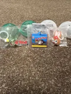 クッピーラムネ　めじるしアクセサリー　3個セット