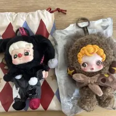 POP MART ぬいぐるみ 2 点