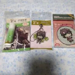 オトメイト 薄桜鬼 沖田総司 缶バッジセット - メルカリ