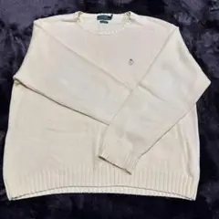LAUREN RALPH LAUREN ニット イエロー