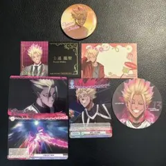 ブルーロック　士道　龍聖 ７点セット