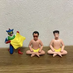 クレヨンしんちゃん　ガチャガチャ 3体セット