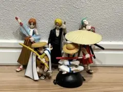 ワンピース リアルコレクション PART2 全5種