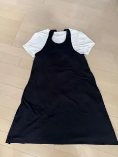 GAP 黒いキャミソールワンピース Aライン