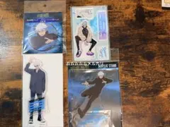 呪術廻戦　五条悟　アクリルスタンド　缶バッジ　まとめ売り　渋谷事変