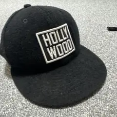 New Era 59FIFTY HOLLYWOOD キャップ ブラック