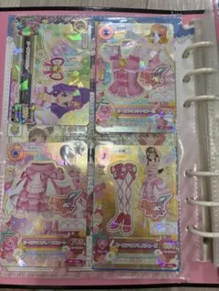 アイカツ オーロラキスコーデ 排出版 4枚セット - メルカリ